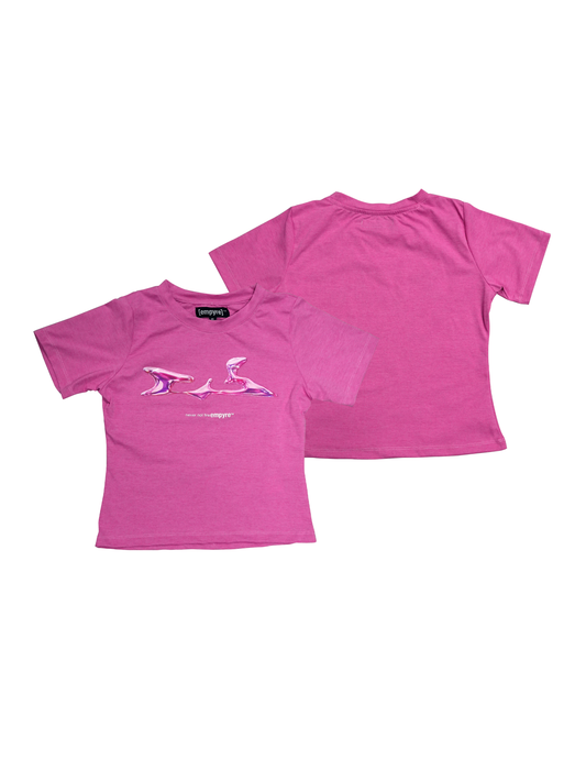 Pink Baby Tee