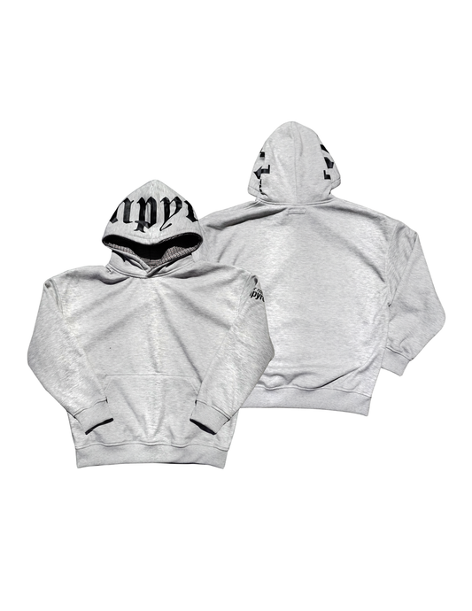 Heather Grey Track Suit (Hoodie only)