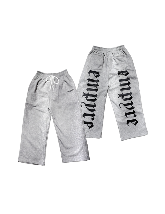 Heather Grey Track Suit (Pants Only)