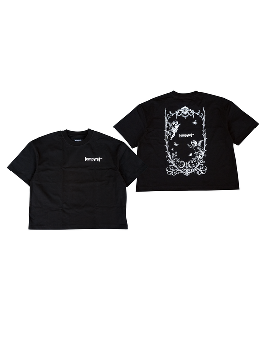 Premium Heavy Boxy Crop Shirt